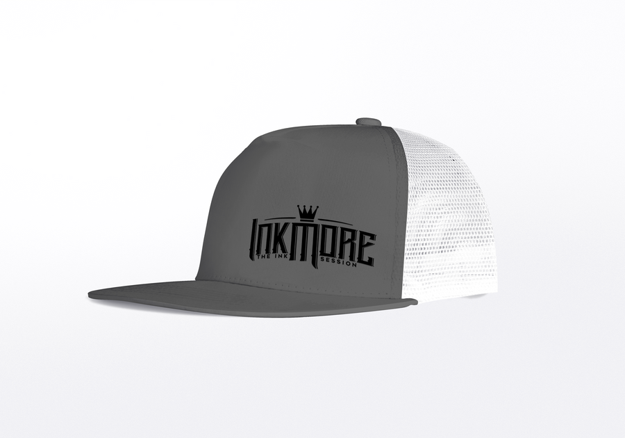 InkMore Snap Back Trucker Cap